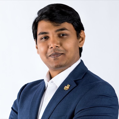 Mishan Warnakulasuriya, founder of InkReef